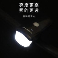 【現貨秒發】Giant捷安特自行車燈夜騎強光手電筒充電前燈防雨登山車騎行裝備