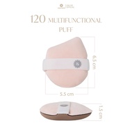 SUPERMOM l 120 Multifunctional puff พัฟแป้งฝุ่น+รองพื้น (มีตลับใส่แถมให้)