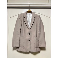 Suit Blazer Cream Color Z.S Full Body Lining There Is A Bag. Very Beautiful Bust 38 Length 27