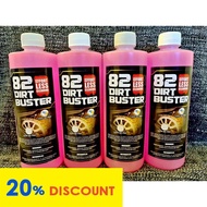 ✽[PROMO] 82 DIRT BUSTER CLEANER DEGREASER NONCHEMICAL MOTORCYCLE CHAIN CLEANER ENGINE CLEANER 500ML
