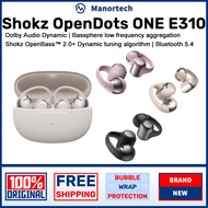 Shokz OpenDots ONE E310 Dolby Audio Dynamic Titanium Ring Ear Clip Bluetooth Headphones Shokz Earpho