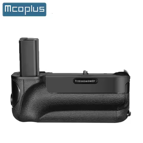 Mcoplus BG-A6300 Vertical Battery Grip for Sony A6400 A6300 A6100 A6000 Camera Work with NP-FW50 Bat