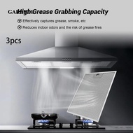 [Garende] 3x Range Hood Grease Mesh Supplies for GE Jvw5361EJ1ES Aluminum Kitchen Vent