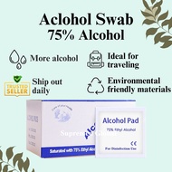 Alcohol Pad  Alcohol swab 75% Alcohol 100pcs