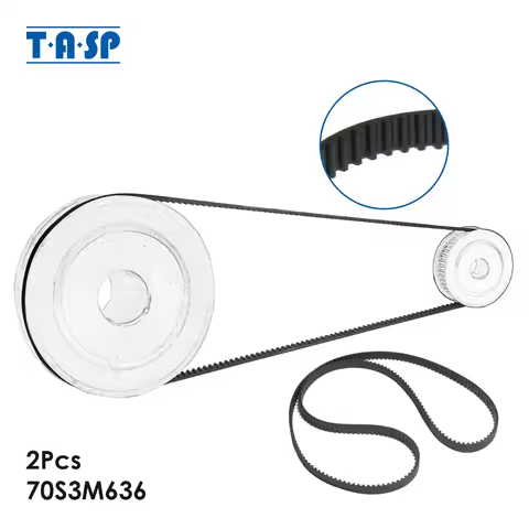 2PC Bread Maker Belt 70S3M636 Spare Parts 4055058871 for Electrolux EBM8000 Kenwood BM350 Cuisinart 