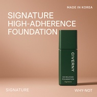Giverny Signature High-Adherence Foundation 30ml | Lightweight & Long-Wearing | Korea Original