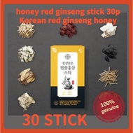 Honey red ginseng stick 30p, Korean red ginseng honey,S564