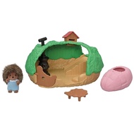 Sylvanian Families Family Trip Playground 【Cute Secret House Set】 Co-65 ST Mark Certified 3 years and up Toy Doll House Sylvanian Families Epoch Co., Ltd. EPOCH