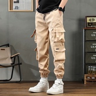 M-5XL Tactical Pants Multiple Pocket Plus Size Kargo Cargo Pants Men Seluar Kerja Kargo Cargo Lelaki