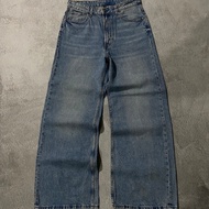 HNM BLUEWASH BAGGY JEANS