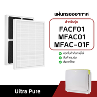 แผ่นกรองอากาศ 3M Ultra Pure รุ่น FACF01 MFAC01 MFAC-01F สำหรับเครื่องฟอกสามเอ็ม Filtrete ไส้กรอง HEP
