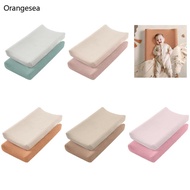 Orangesea 2PCS Breathable Changing Pad Cover Reusable Diaper Changer Pad Sleeve Sheets Baby Nappy Ch