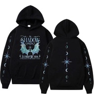 Bat Boys Azriel Hoodies Shadowsinger Night Court Licensed SJM Hoodie Men Harajuku Cool Aesthetic Swe