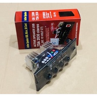 Kit Power Speker Aktif GSX - 198 + MP3 Bluetooth