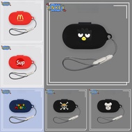 for Anker Soundcore V30i V20i Case Earphone Silicone Earbuds Boy Gift Soft Protective Headphone Cove