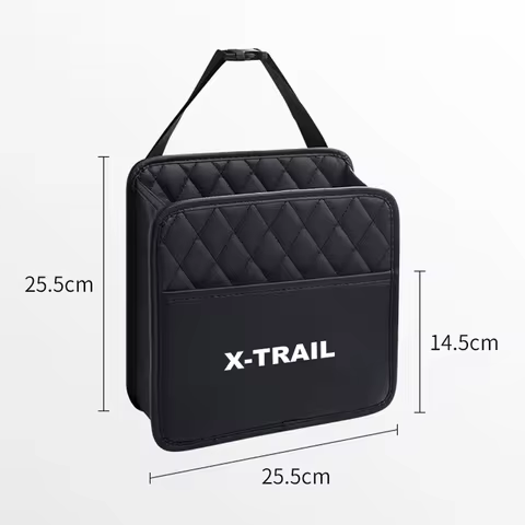Car Backseat Organizer Multifunction Interior Storage Bag For Nissan Xtrail X Trail T30 T31 T32 2021