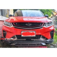 GEELY FRONT BUMPER LIP CHIN MATTE BLACK FRONT CHIN BUMPER PROTECTION