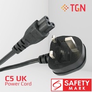 C5 UK POWER CORD