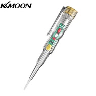 KKmoon เครื่องทดสอบแรงดันไฟฟ้ากันน้ำอัจฉริยะปากกาเครื่องตรวจจับแรงดันไฟฟ้าดินสอทดสอบเครื่องตรวจจับไฟฟ้าพร้อมไฟ LED ไขควงเช็คไฟ แท้