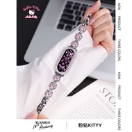 Cute KT Cat for Mi Band 9 Charm Gold gdmqn220gsyc. My Yingtonclusive Digital Specialty Store Yington