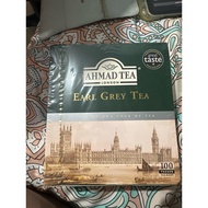 Ahmad tea earl Gray tea london (Unit) Malaysia, great taste 100 tagged tea bags 200 gr twg twinings
