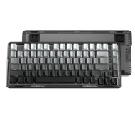 【จัดส่งภายใน 3 วัน】 ZIFRIEND ZT82 82คีย์ปะเก็นไร้สายคีย์บอร์ดแบบกลไกแบบมีสาย/บลูทูธ/2.4G 3โหมดคีย์บอ