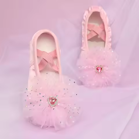 Mesh Amazing Shoes Ballet Women Dance Shoes Pink Blue Child Girl Dance Sneakers Women for Dancing Ch