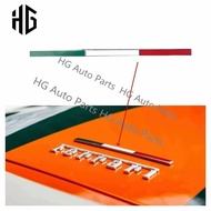 Wholesale For Ferrari Italian Car Flag Badge Emblems For Ferrari SF90 458 488 F8 F12 812 430 Italian