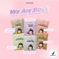 [BPOM] Acone Masker Komedo / Masker Wajah / Acone Masker Galantin Penghilang Komedo