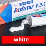 5PCS Kafuter 45g Silicone Industrial Glue K-704 705 704B RTV Silicone Rubber Black And White Transpa