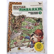 [PRELOVED] Komik Ikhtiar Hidup Rimba Raya