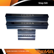 Nissan Terra 2017-2024 Side step Sill / Door Sill Plate Nissan Car Accessories Nissan Terra Car Acce