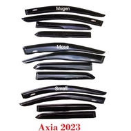 MOVE DOOR VISOR SMALL& BIG AXIA 2023 MUGEN DOOR VISOR CHINA AXIA