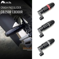 Brand newFor Honda CB250R CB300R CB 300R CB 250R Exhaust Protector Slider Crash Bar Exhaust Protecto