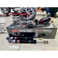 BC Racing V1 Adjustable Suspension / Coilovers for Perodua Myvi Gen3 D20N 2018+