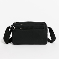 Arnold Palmer-Crossbody Backpack Linear ease Series-Black Crossbody Bag