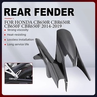 Rear Fender Mudguard For Honda CB650R CBR650R CB650F CBR650F 2014-2019 Carbon Fiber Paint Motorcycle