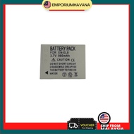 🔥READY STOCK🔥Proocam EN-EL8 rechargeable Camera battery for Nikon Coolpix P1 P2 S1 S2 S3 S5 S6 S7 S8