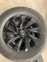 ล้อแม็กซ์เปล่า mu-x 2024 ขอบ18 ราคาต่อวง