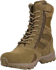 Rothco Men's 21790 Forced Entry Deployment Boots with Side Zipper-8 Inch Shoe Size : 8,Width : Wide,