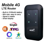 4G LTE Wireless Router Portable WiFi Plug-in Card Router with Built-in Battery Play&amp;Plug MIFI Car 5G/4G Mobile Router EF7E