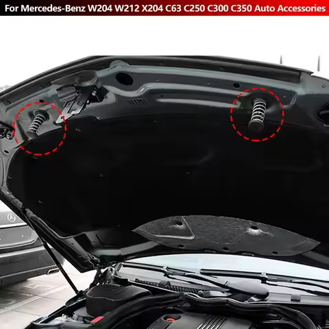 A2048800227 2Pcs Car Engine Bonnets Hood Spring Auto Accessories For Mercedes-Benz W204 W212 X204 C6