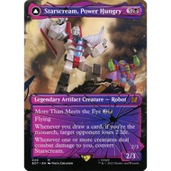[Transformers(Borderless)]-[BOT]-(M) -[Starscream Power Hungry // Starscream Seeker Leader]-[2022]