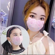 Cute Cartoon Baby Kids Children 3D Disposable Face Mask 3 Layer Mask (kid /baby mask）立体儿童口罩