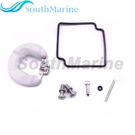 Boat Motor 8M0044575 Carburetor Repair Kit for Mercury Mercruiser Quicksilver Outboard Engine 4HP 5H