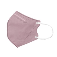 興安-成人3D立體醫用口罩-乾燥玫瑰(1盒50入)MIT台灣製造