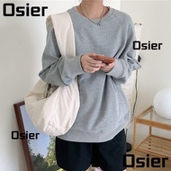 OSIER1 Shoulder Bag Casual Nylon Solid Color Dumpling Bag