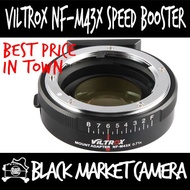 [BMC] Viltrox NF-M43X Adapter for Nikon F Lens to MFT Camera (0.71X Speed Booster)