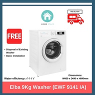 Elba 9Kg Washer (EWF9141IA) – 4 ✓ ✓ ✓✓