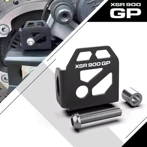 For YAMAHA MT03 MT07 MT09 SP XSR700 XSR900 GP Tracer 7 GT Tracer 9GT+ 9/GT Rear ABS Sensor Guards Co